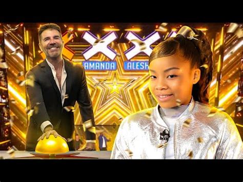 simon's golden buzzer last night